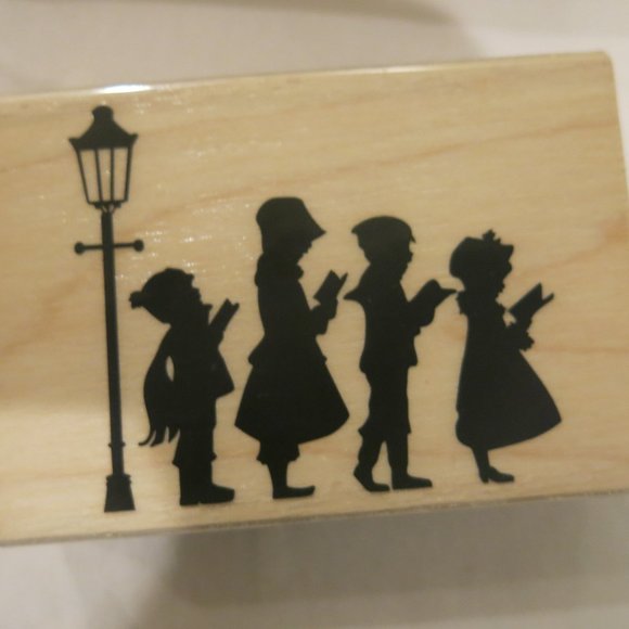 Rubber stamps and paper crimper hand held embossing craft tools. - Picture 2 of 6